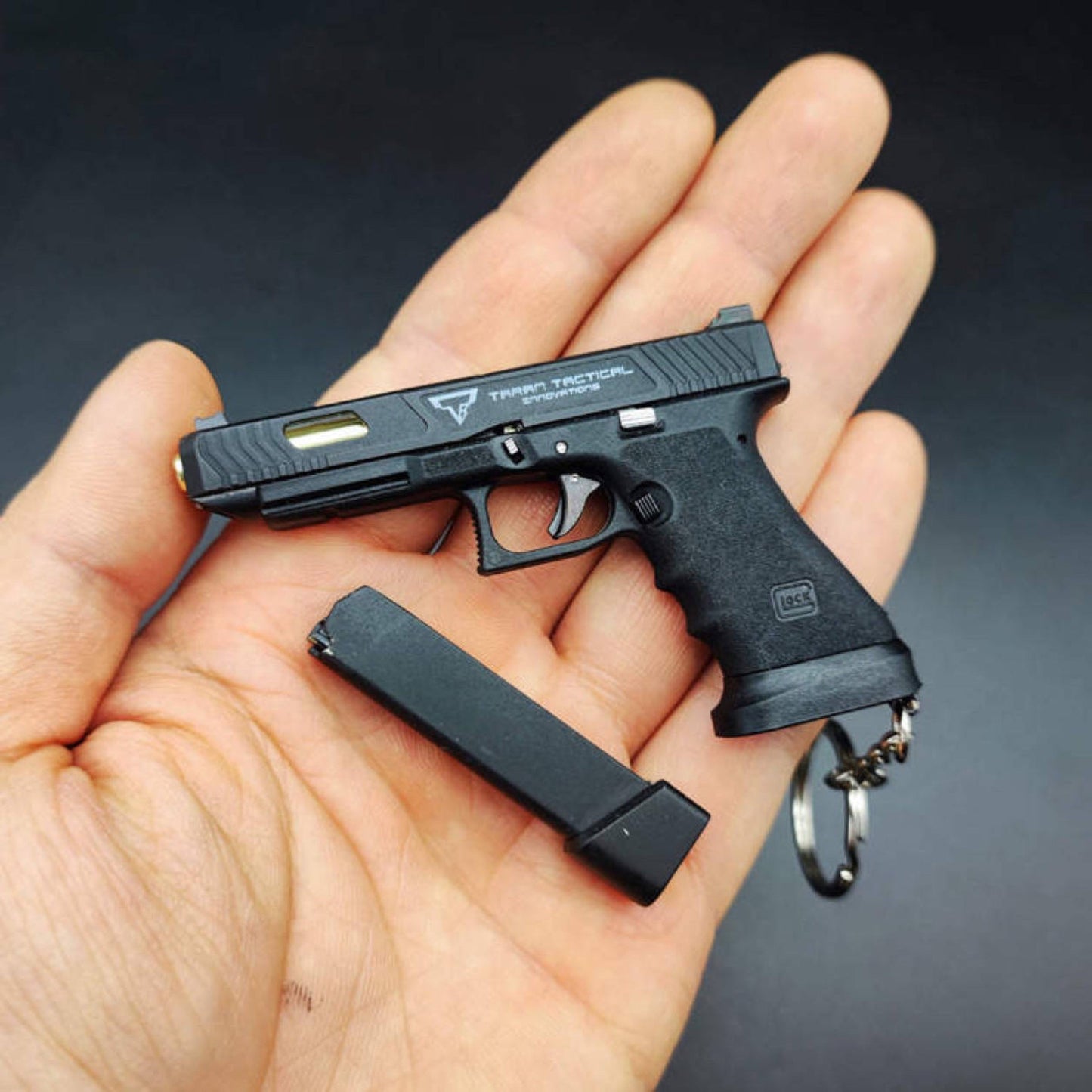 Tactical Glock KeyChain Metal