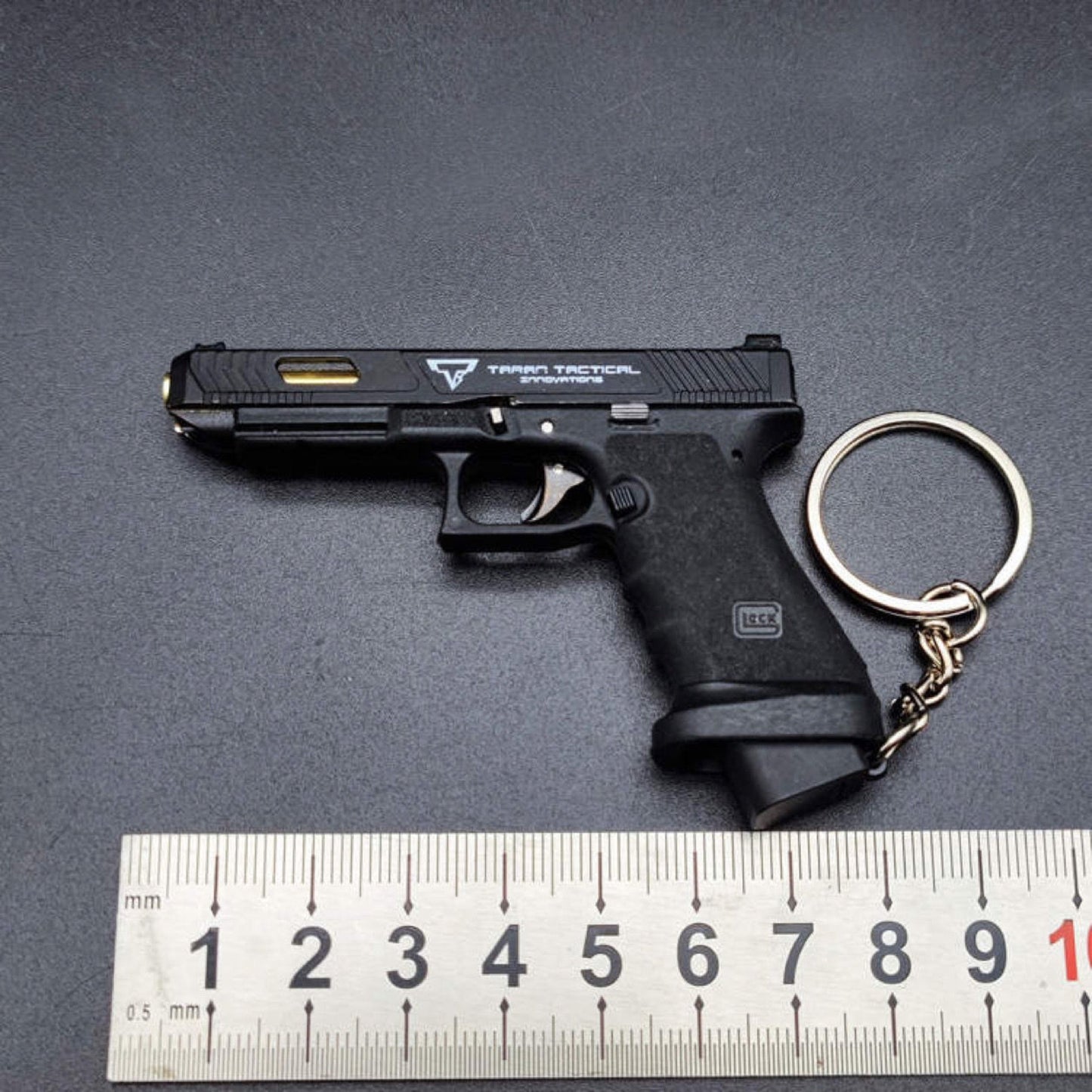 Tactical Glock KeyChain Metal