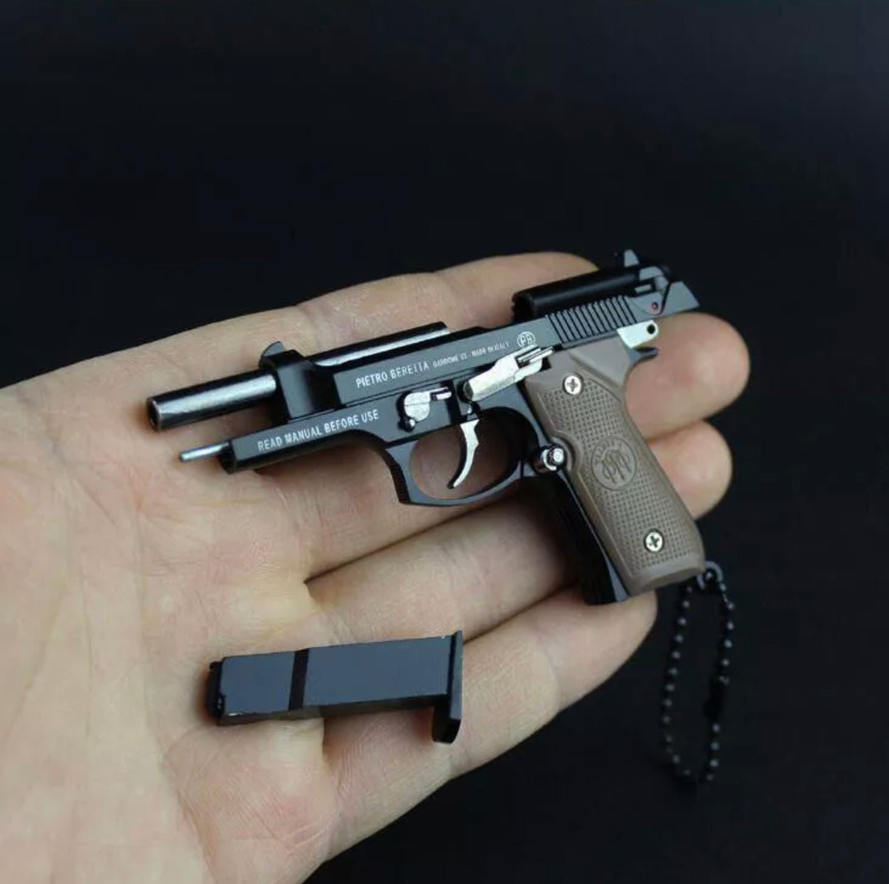gun key chain